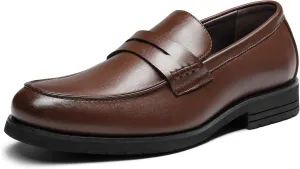 Bruno Marc Men's Dress Slip-on Penny Loafers Business Formal Shoes