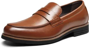 Bruno Marc Men's Dress Slip-on Penny Loafers Business Formal Shoes