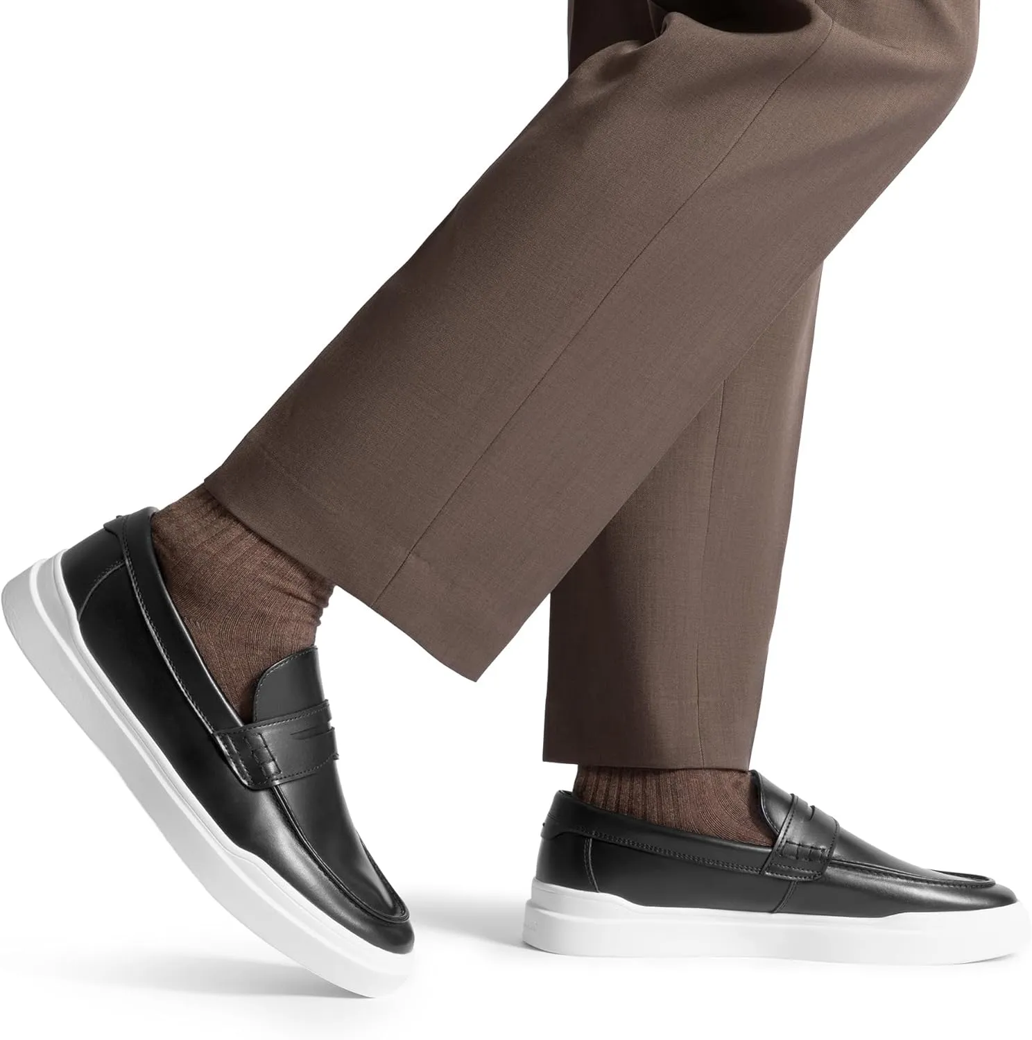 Bruno Marc Men's Loafers & Slip-Ons Shoes | Comfortable Lightweight Men's Casual Dress Shoes | Classic Penny Loafers