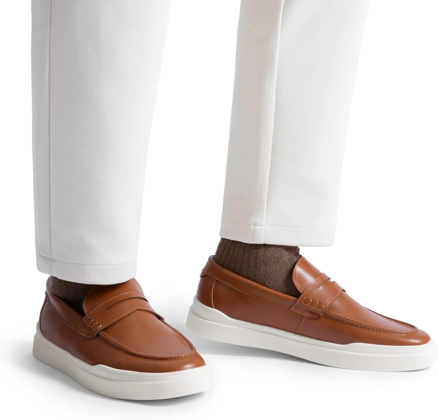 Bruno Marc Men's Loafers & Slip-Ons Shoes | Comfortable Lightweight Men's Casual Dress Shoes | Classic Penny Loafers