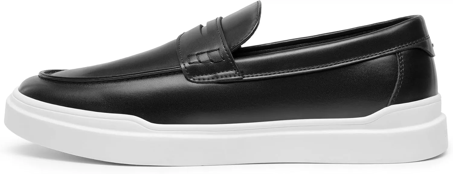 Bruno Marc Men's Loafers & Slip-Ons Shoes | Comfortable Lightweight Men's Casual Dress Shoes | Classic Penny Loafers
