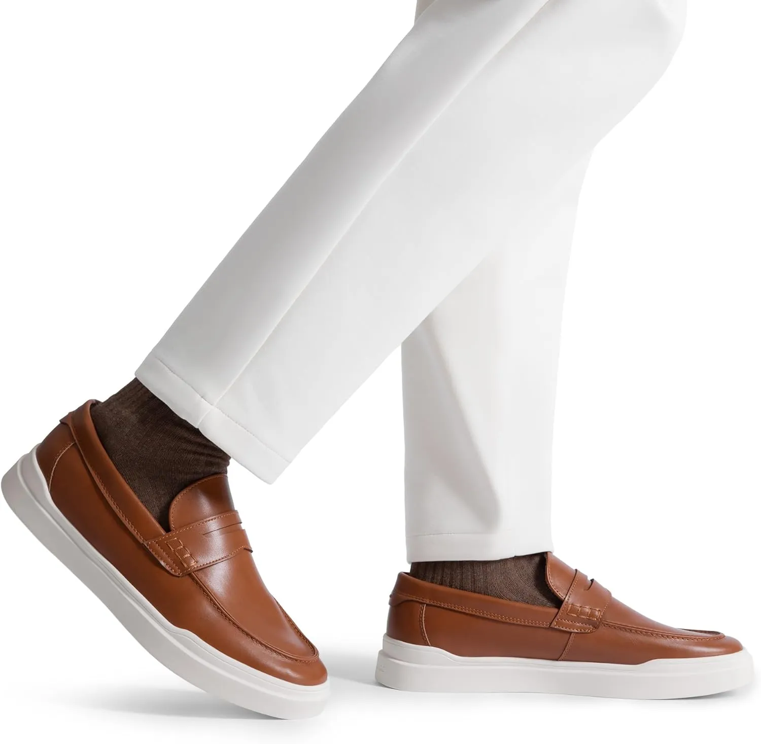 Bruno Marc Men's Loafers & Slip-Ons Shoes | Comfortable Lightweight Men's Casual Dress Shoes | Classic Penny Loafers