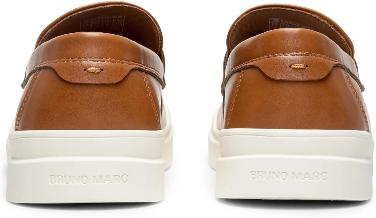 Bruno Marc Men's Loafers & Slip-Ons Shoes | Comfortable Lightweight Men's Casual Dress Shoes | Classic Penny Loafers