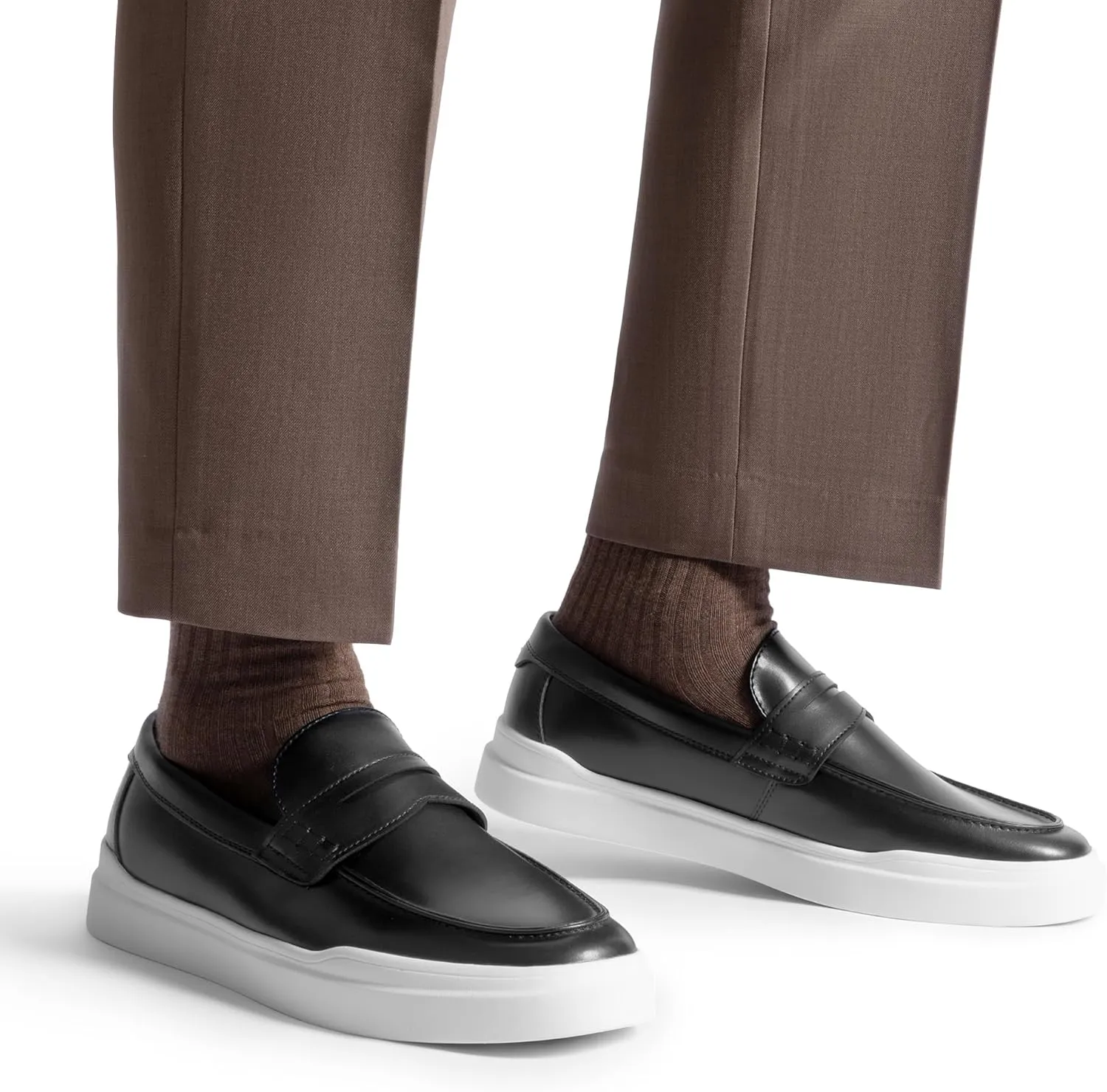 Bruno Marc Men's Loafers & Slip-Ons Shoes | Comfortable Lightweight Men's Casual Dress Shoes | Classic Penny Loafers