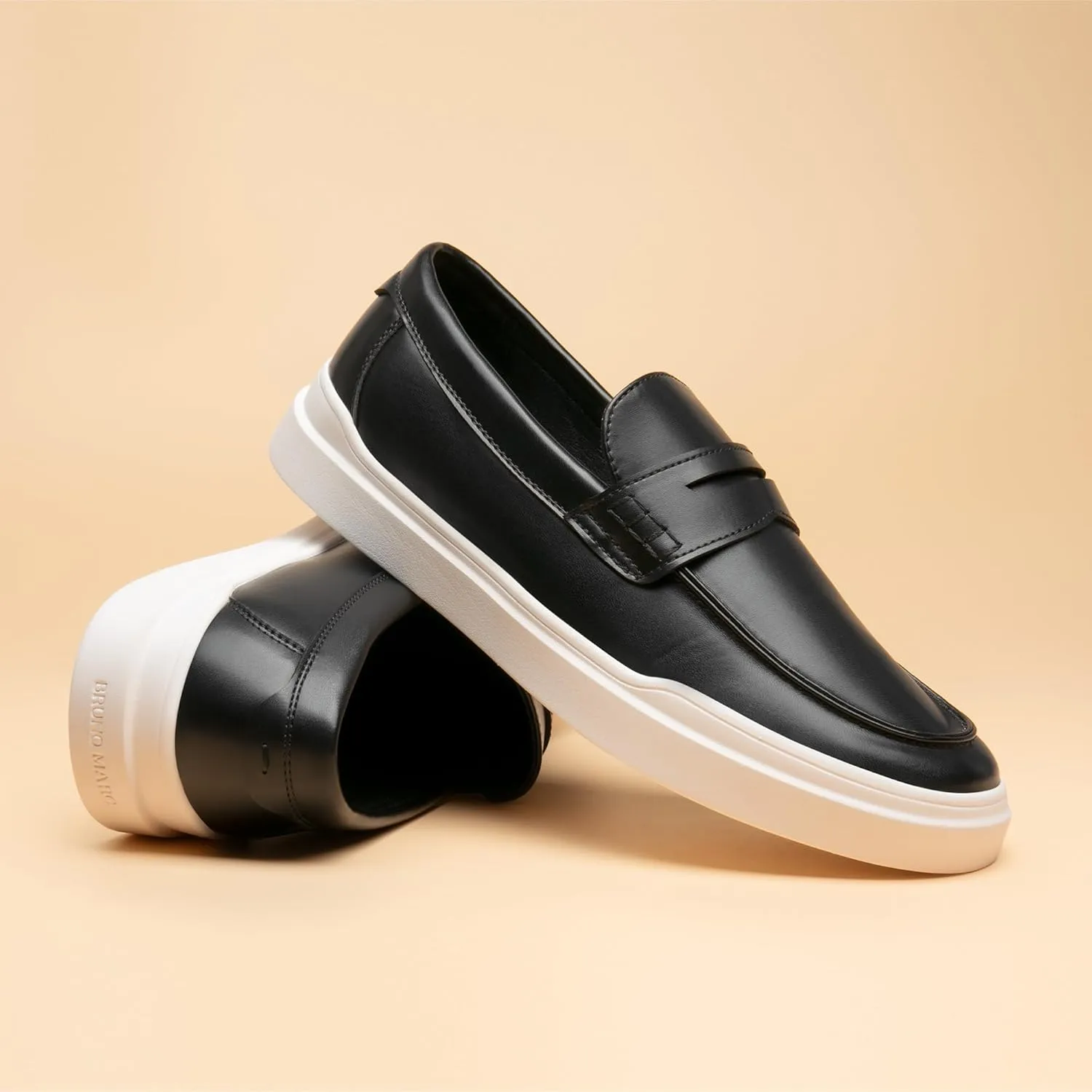 Bruno Marc Men's Loafers & Slip-Ons Shoes | Comfortable Lightweight Men's Casual Dress Shoes | Classic Penny Loafers
