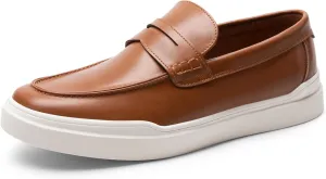 Bruno Marc Men's Loafers & Slip-Ons Shoes | Comfortable Lightweight Men's Casual Dress Shoes | Classic Penny Loafers