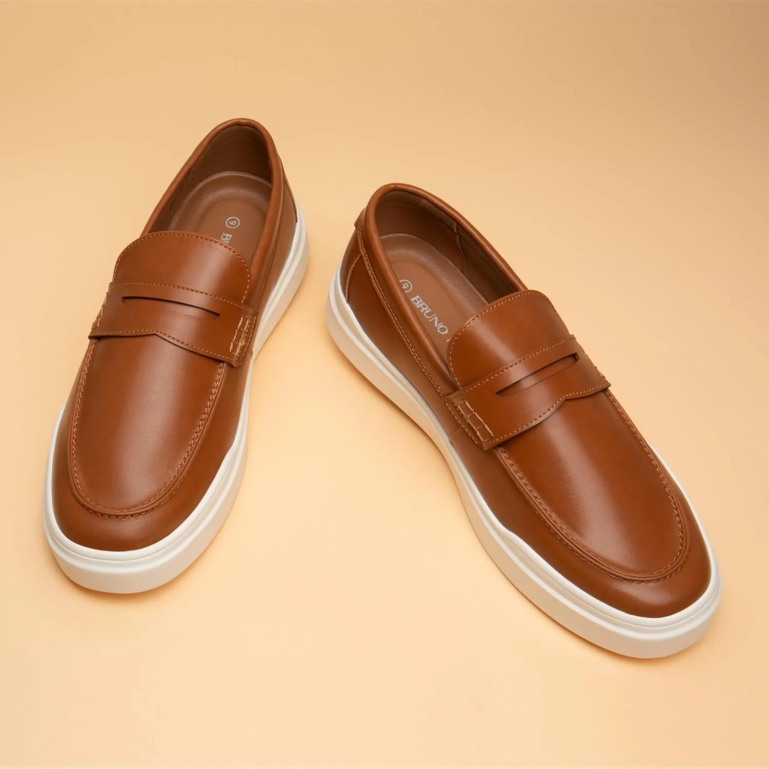 Bruno Marc Men's Loafers & Slip-Ons Shoes | Comfortable Lightweight Men's Casual Dress Shoes | Classic Penny Loafers