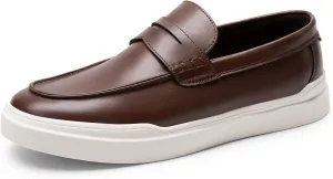 Bruno Marc Men's Loafers & Slip-Ons Shoes | Comfortable Lightweight Men's Casual Dress Shoes | Classic Penny Loafers