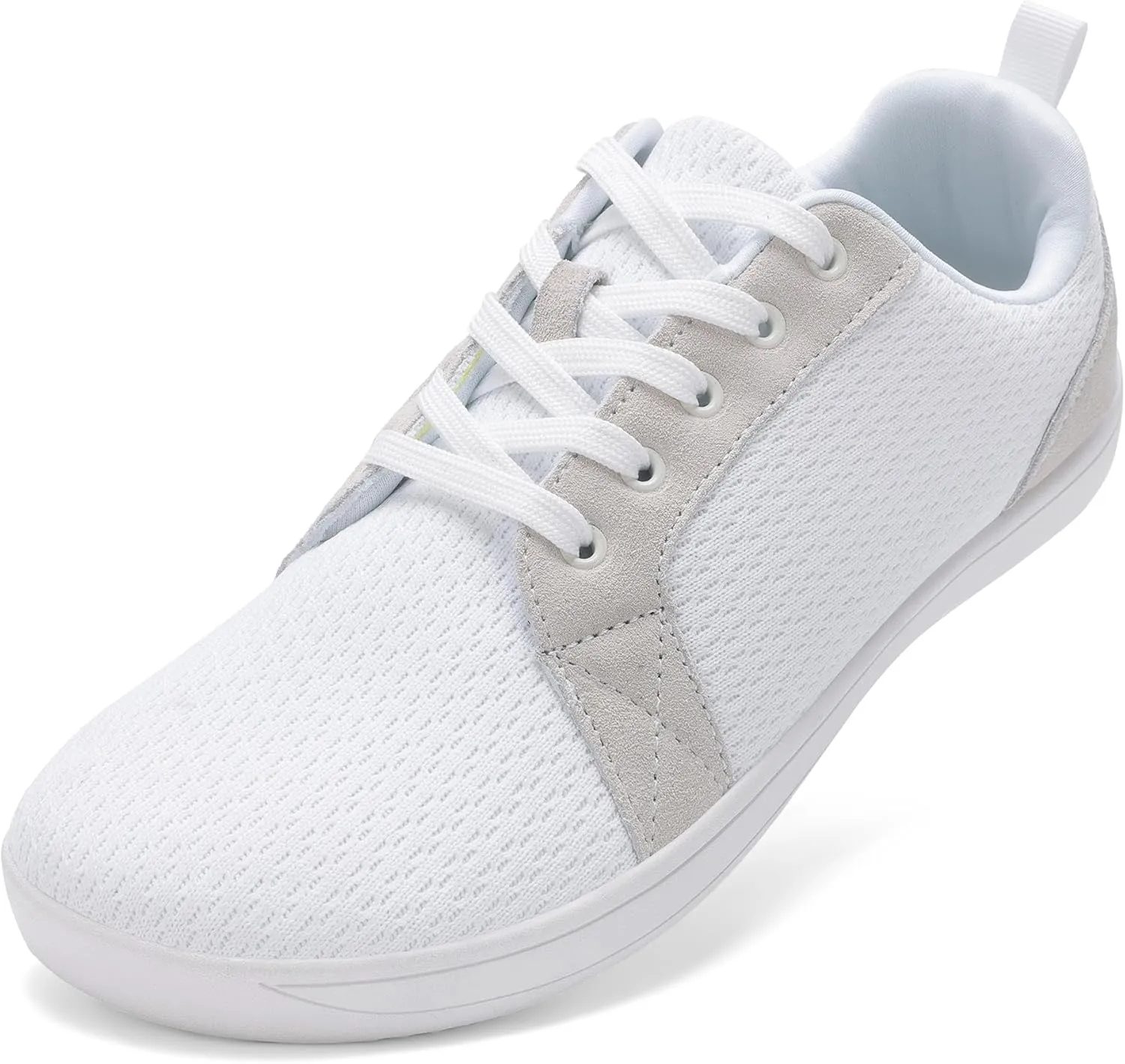 BXYJDJ Men's Barefoot Wide Toe Box Walking Shoes Extra Wide Width Minimalist Shoes Breathable Zero Drop Comfortable Shoes Non-Slip Fashion Sneakers