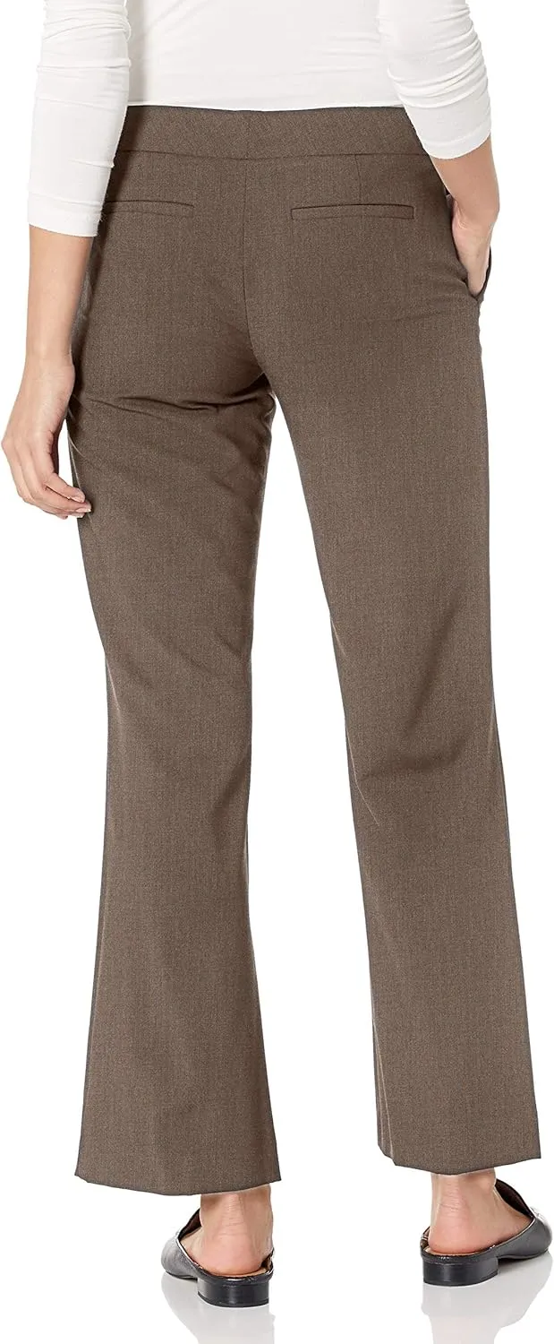Calvin Klein Women's Straight-Leg Classic Business Casual Pants