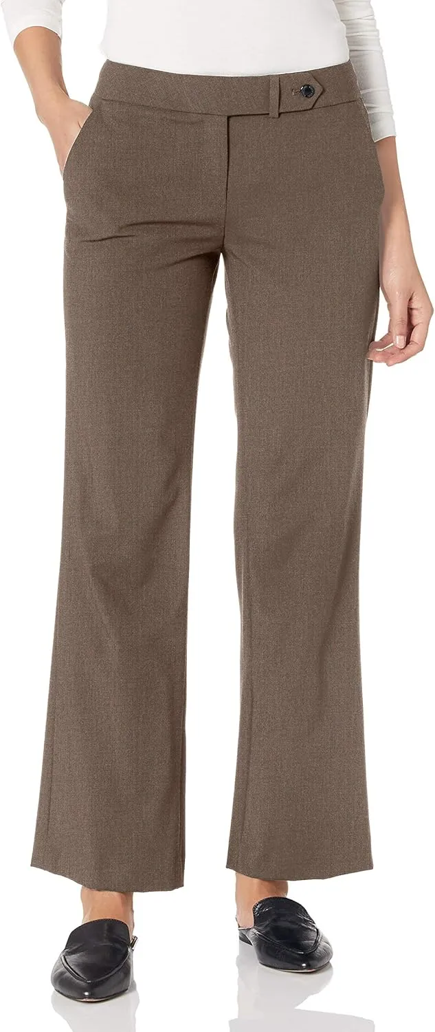 Calvin Klein Women's Straight-Leg Classic Business Casual Pants
