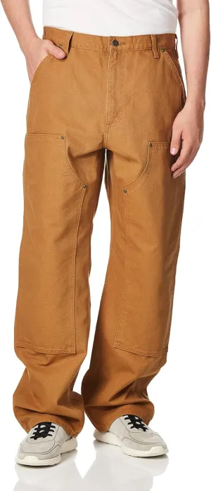 Carhartt Men's Loose Fit Washed Duck Double-Front Utility Work Pant