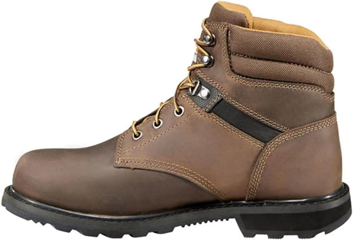 Carhartt Men's Traditional Welt 6-inch Steel Toe Work Boot