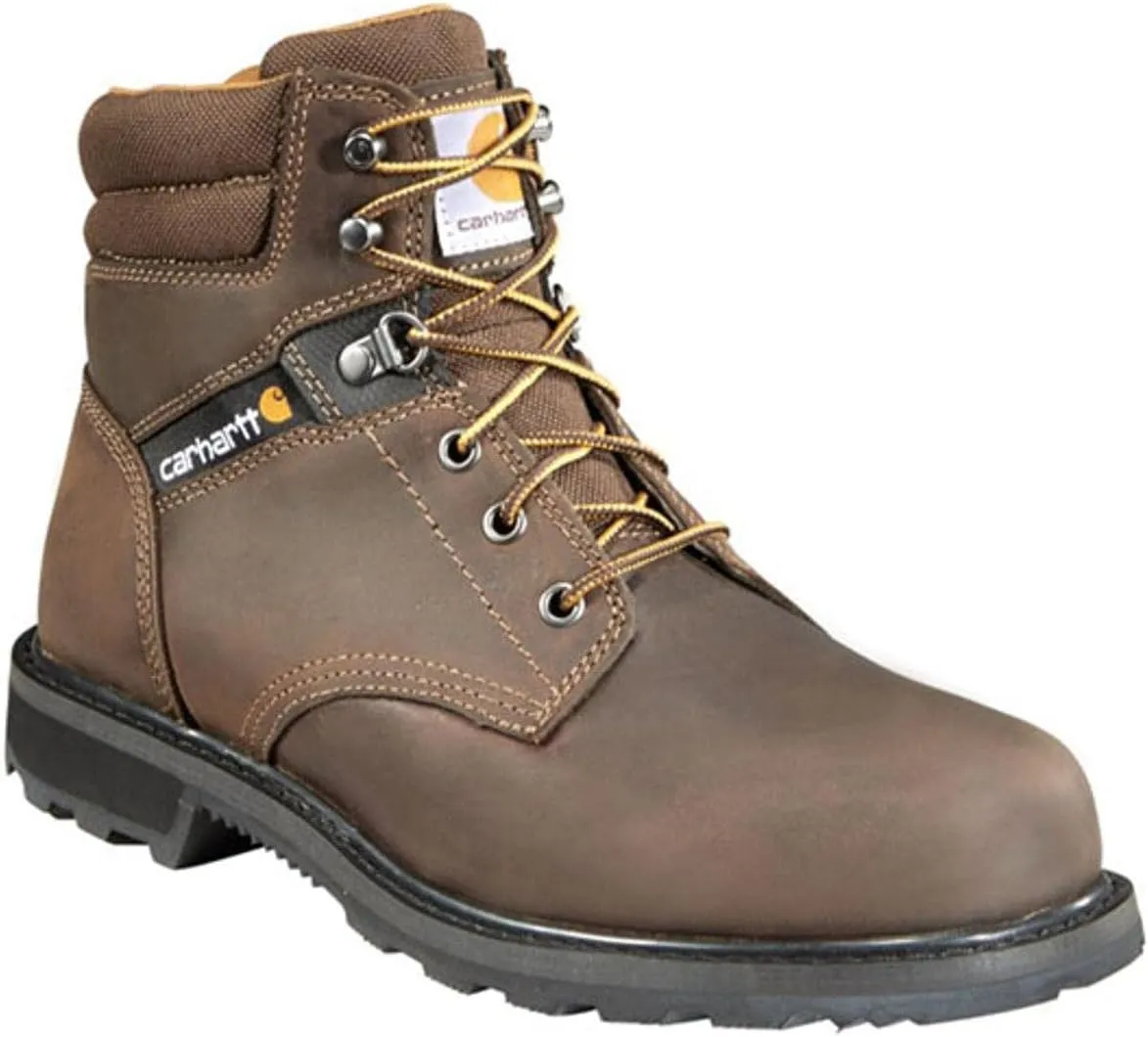 Carhartt Men's Traditional Welt 6-inch Steel Toe Work Boot