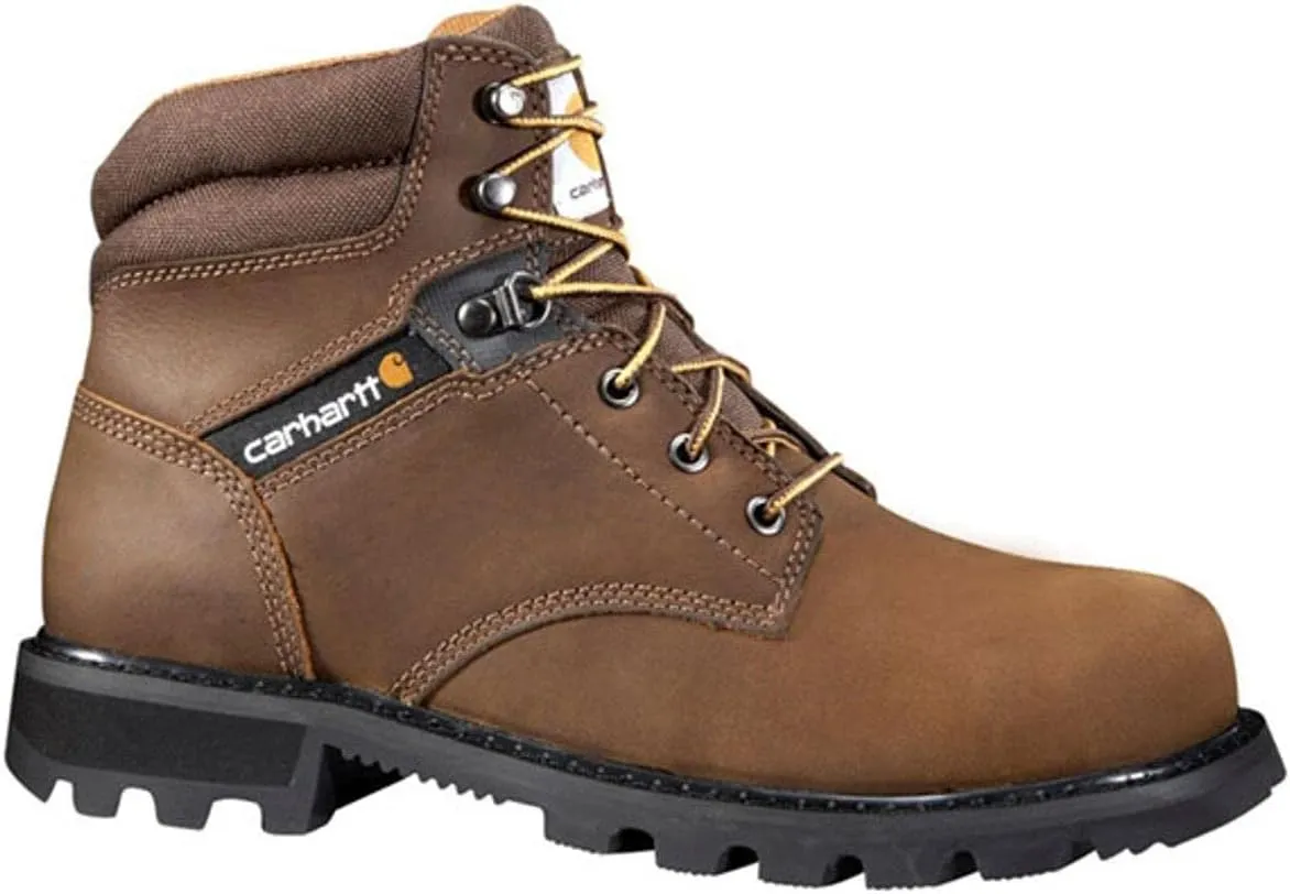 Carhartt Men's Traditional Welt 6-inch Steel Toe Work Boot
