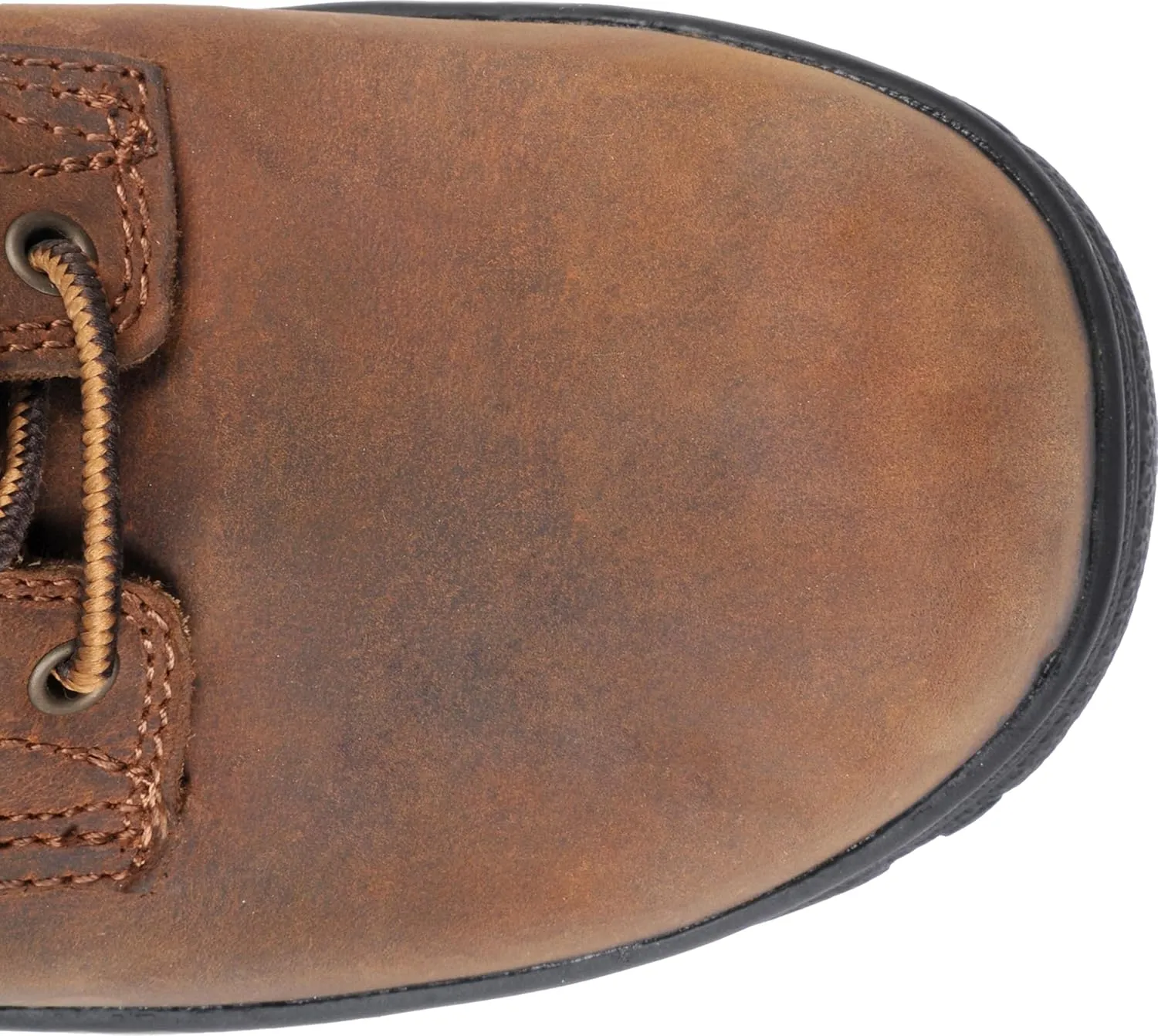 Carolina Engineer 6” Work Boots for Men - Waterproof Boots with Durable Leather Uppers, Comfort Footbeds, and Slip-Resistant Lug Outsoles, EH Rated