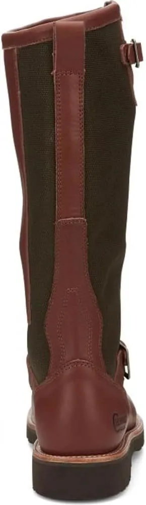 Chippewa Footwear Women's Sunjo 15" Vipercloth Snake Boots - Pull-On, Knee-High Hunting Boots for Women