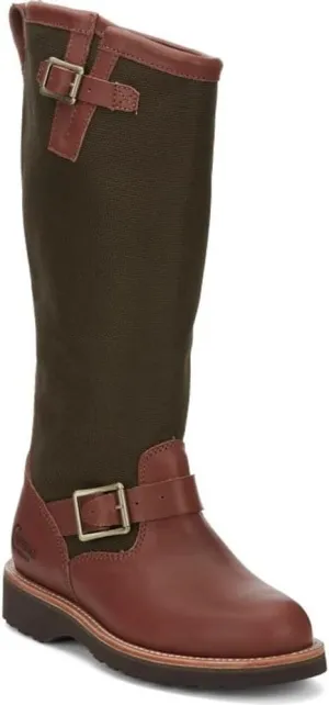 Chippewa Footwear Women's Sunjo 15" Vipercloth Snake Boots - Pull-On, Knee-High Hunting Boots for Women