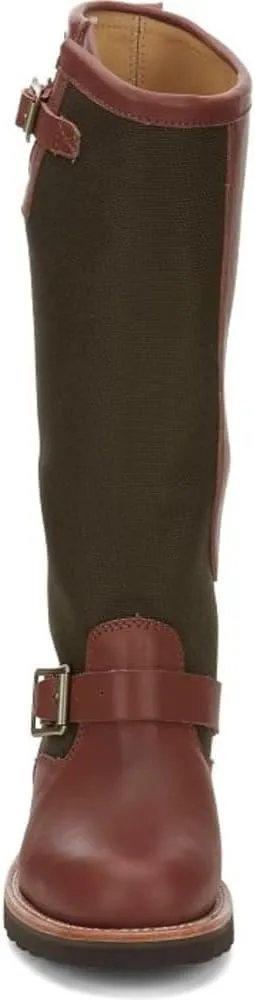 Chippewa Footwear Women's Sunjo 15" Vipercloth Snake Boots - Pull-On, Knee-High Hunting Boots for Women