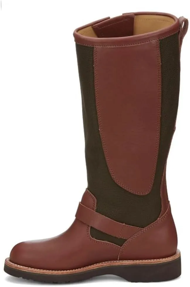 Chippewa Footwear Women's Sunjo 15" Vipercloth Snake Boots - Pull-On, Knee-High Hunting Boots for Women