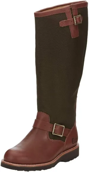 Chippewa Men's Descaro 17" Snake Hunting Boots - Waterproof, Snake-Resistant, Hunting Boots for Men