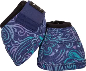 Classic Equine Dyno Turn Patterned Bell Boots Nova M
