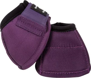 Classic Equine Dynohyde No-Turn Bell Boot Eggplant M