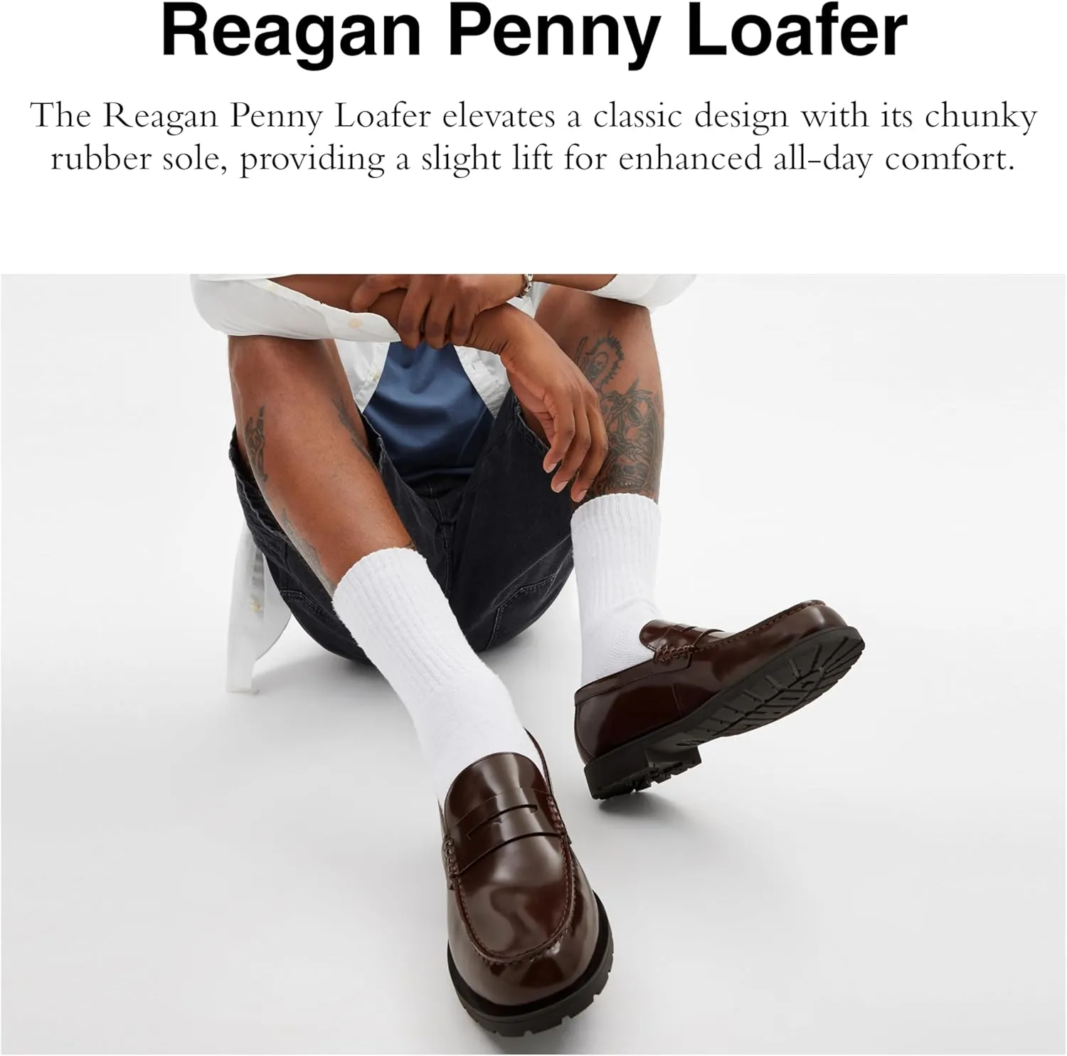 COACH Men's Reagan Penny Loafer