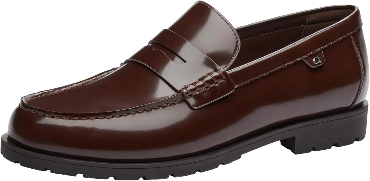 COACH Men's Reagan Penny Loafer