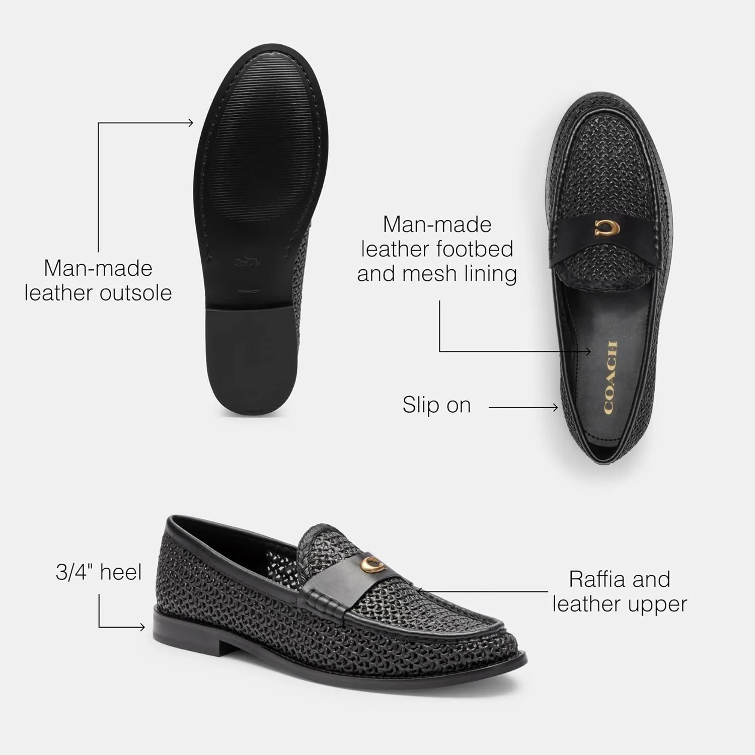 Coach Women's Jolene Loafer