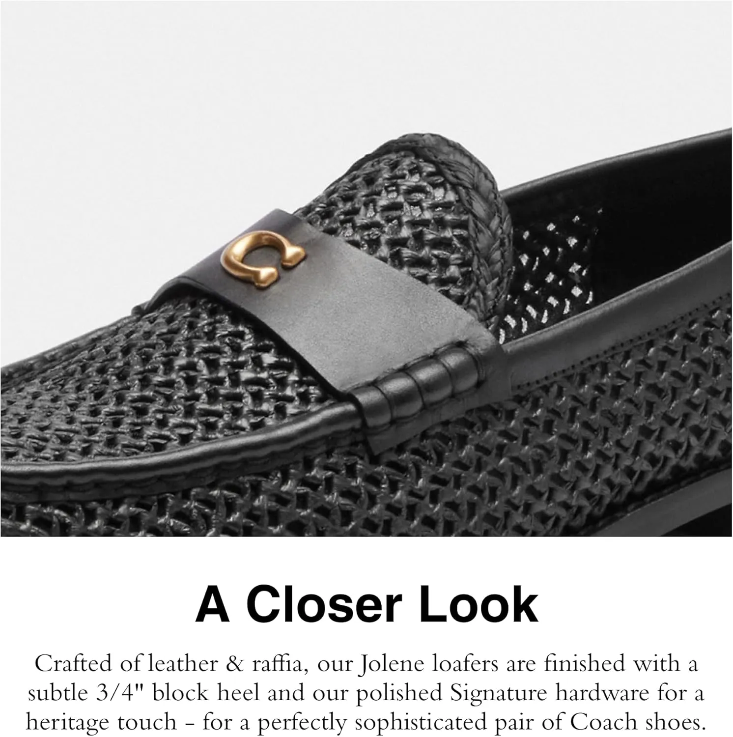 Coach Women's Jolene Loafer
