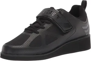 Core Weightlifting Shoes - Squat Shoes for Men and Women – Weight Lifting Shoes for Powerlifting, Deadlifting & Crossfit - Strap and Lace-Up Gym Shoes – Non-Slip Olympic Lifting Shoes with 0.67" Heels