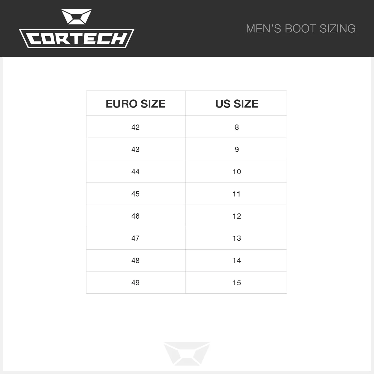 cortech Men's Adrenaline GP Motorcycle Boots