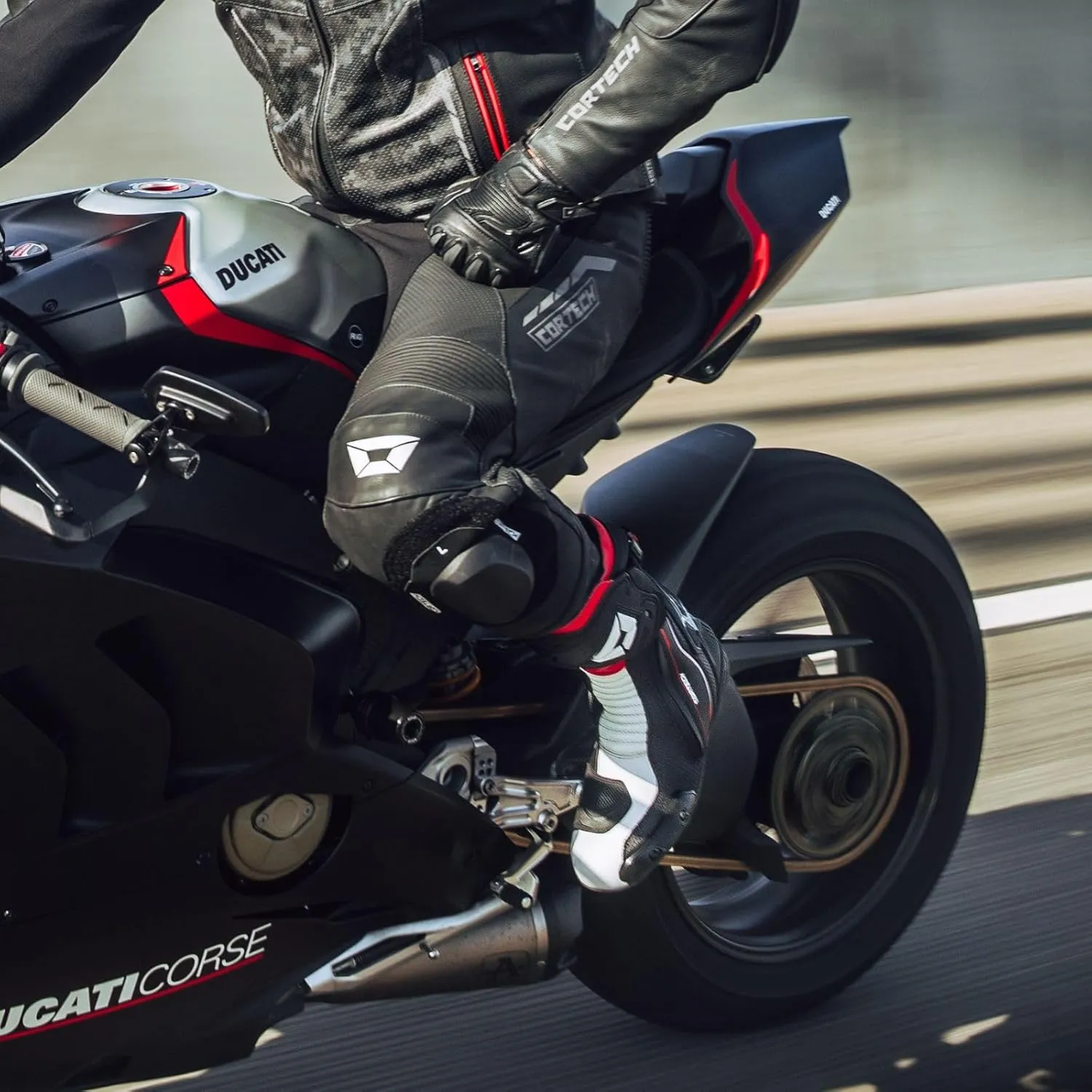 cortech Men's Adrenaline GP Motorcycle Boots
