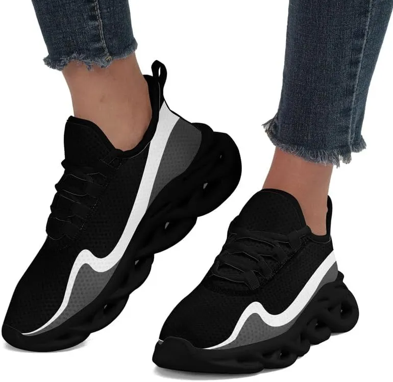 Custom Mens Road Running Shoes Personalize Breathable Baseball Athletic Sneakers Lightweight Walking Shoe Gym Trainers