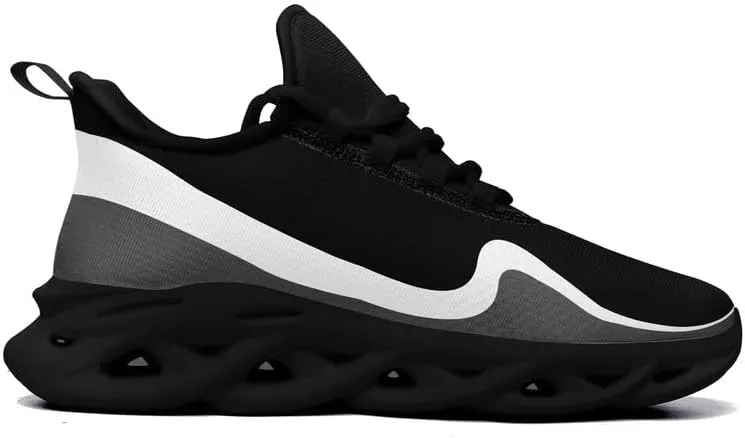 Custom Mens Road Running Shoes Personalize Breathable Baseball Athletic Sneakers Lightweight Walking Shoe Gym Trainers