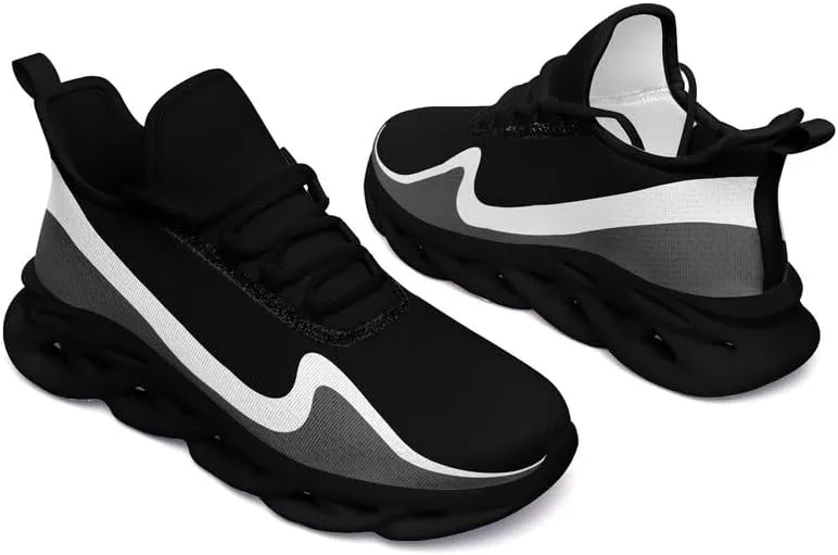 Custom Mens Road Running Shoes Personalize Breathable Baseball Athletic Sneakers Lightweight Walking Shoe Gym Trainers