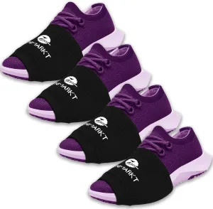 Dance Shoe Socks - Pivot Freely and Safely Twist on Smooth Floors - Ideal Dance Shoe Cover Accessories for All Dancers - Enhance Turn Moves with Gripping Socks for Dance
