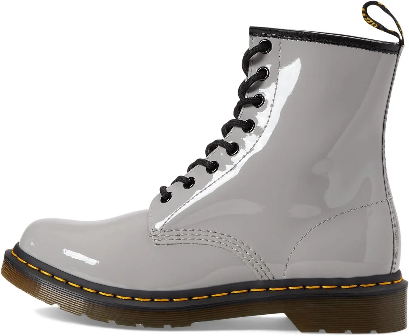 Dr. Martens Women's 1460 W Patent Leather Fashion Boot