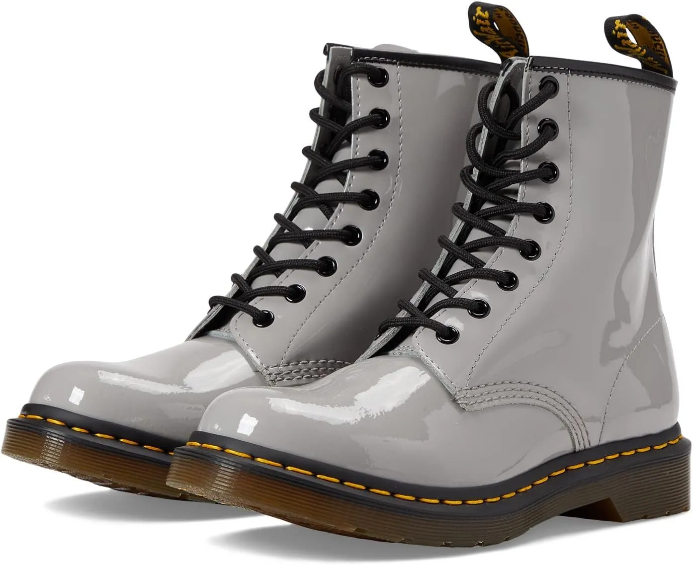 Dr. Martens Women's 1460 W Patent Leather Fashion Boot
