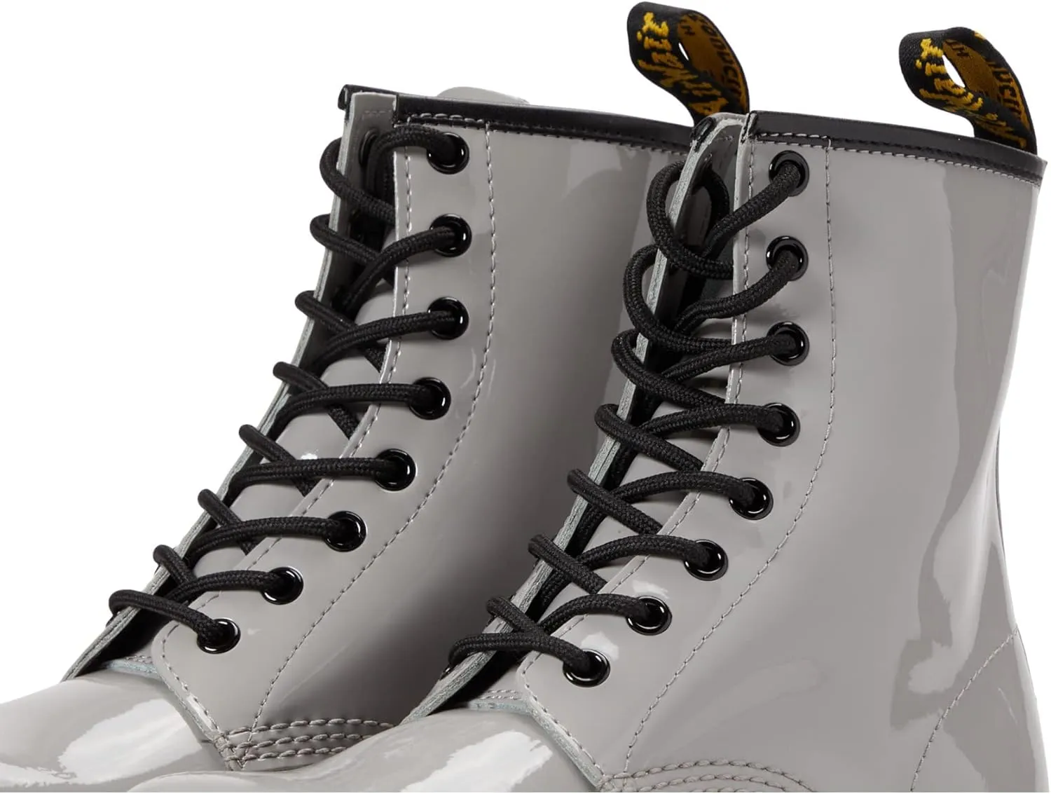 Dr. Martens Women's 1460 W Patent Leather Fashion Boot