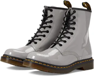 Dr. Martens Women's 1460 W Patent Leather Fashion Boot