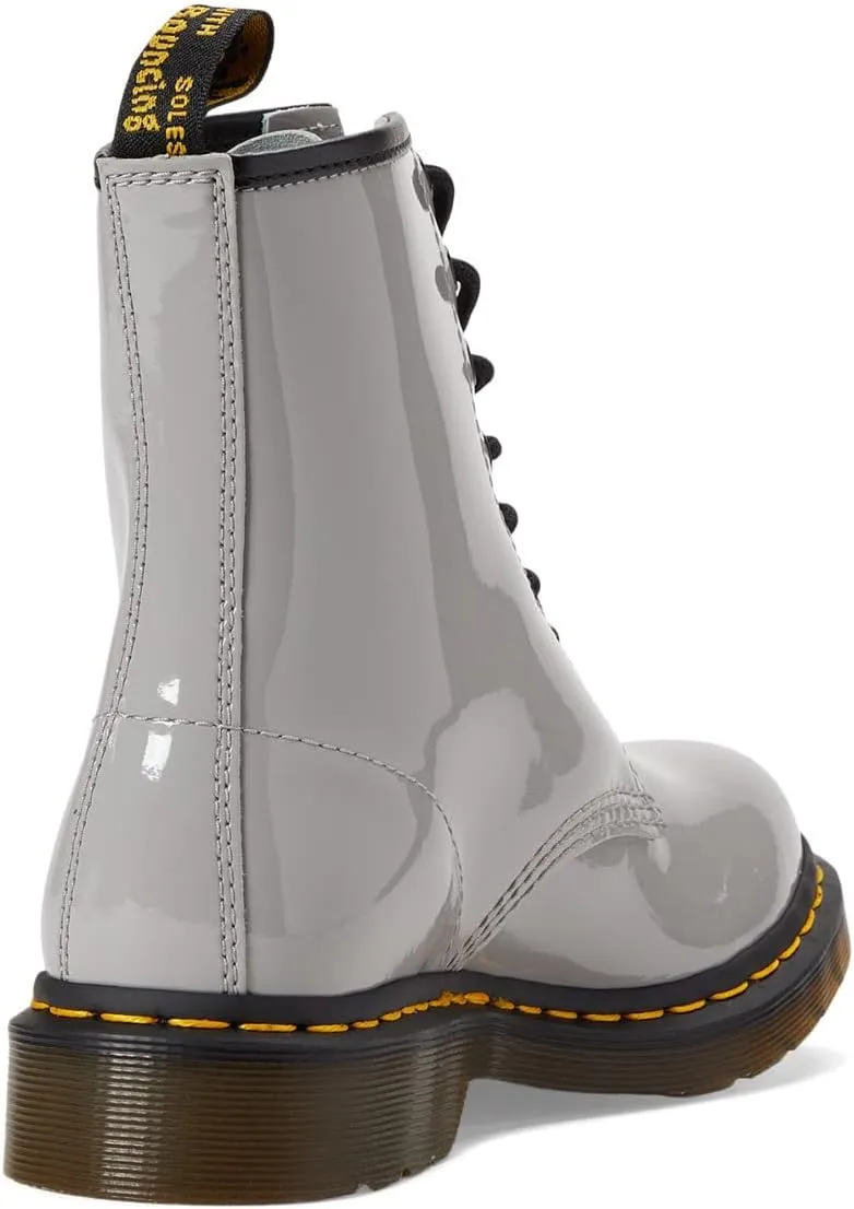 Dr. Martens Women's 1460 W Patent Leather Fashion Boot