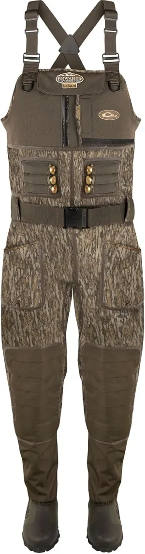 Drake Waterfowl® Neoprene Chest Wader, Waterproof Waders, Knee Pads and 1600g Thinsulate Boots, DryFuse Seam Technology