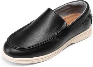DREAM PAIRS Boys Dress Shoes Slip-On Loafers Casual Flat Shoes (Toddler/Little Kid/Big Kid)