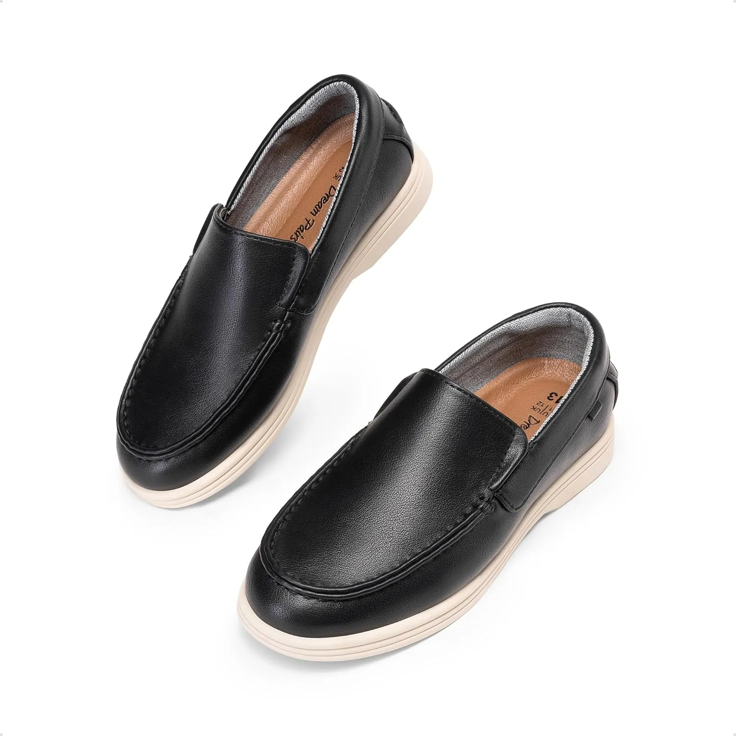 DREAM PAIRS Boys Dress Shoes Slip-On Loafers Casual Flat Shoes (Toddler/Little Kid/Big Kid)