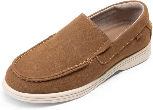 DREAM PAIRS Boys Dress Shoes Slip-On Loafers Casual Flat Shoes (Toddler/Little Kid/Big Kid)