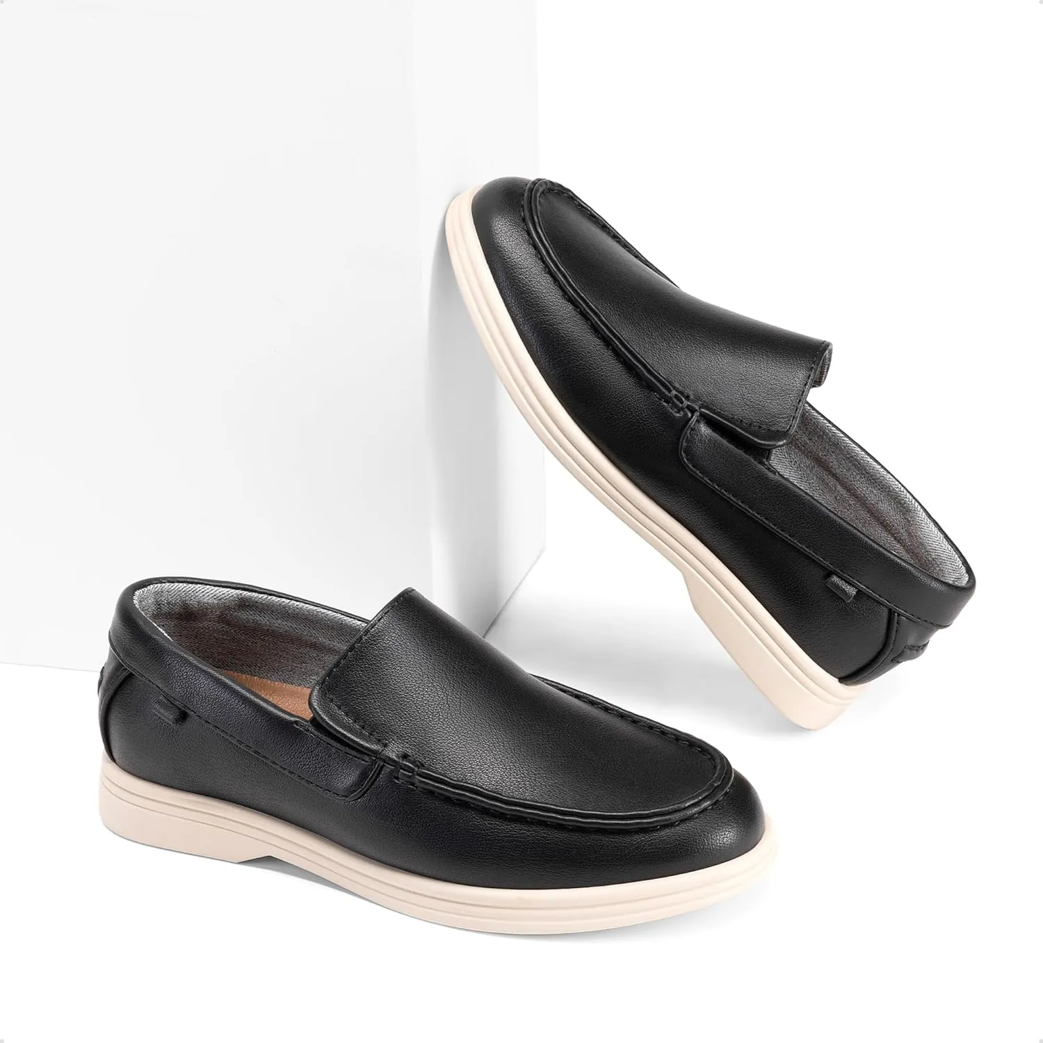 DREAM PAIRS Boys Dress Shoes Slip-On Loafers Casual Flat Shoes (Toddler/Little Kid/Big Kid)