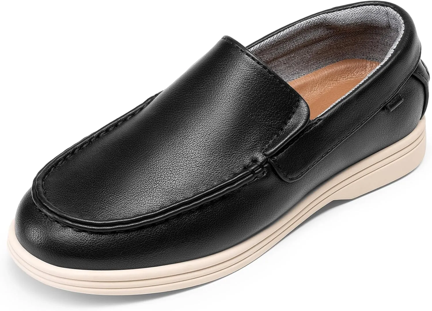 DREAM PAIRS Boys Dress Shoes Slip-On Loafers Casual Flat Shoes (Toddler/Little Kid/Big Kid)
