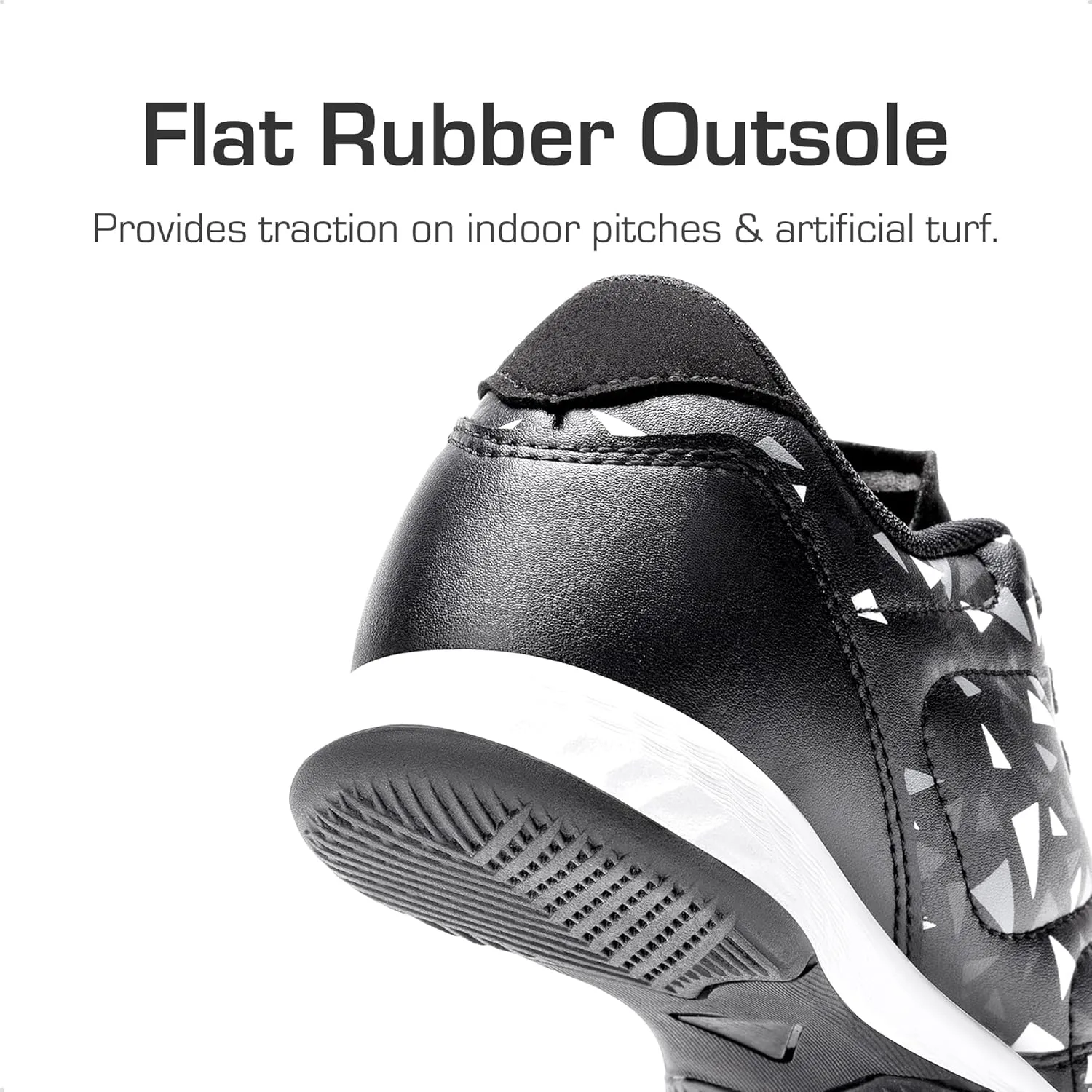 DREAM PAIRS Boys Girls Indoor Sneakers Lace Up Sport Athletic Casual IC Youth Futsal Football Soccer Shoes for Little/Big Kid